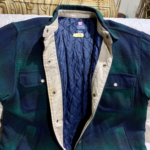 Ralph Lauren Chaps Great Condition Plaid Coat - Picture 2 of 4